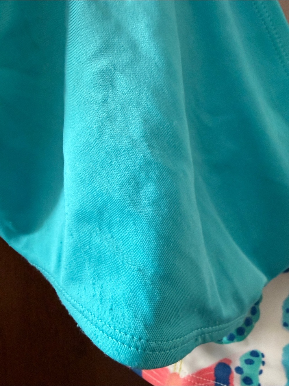 Tea Collection Turquoise & Multicolor Butterfly Tankini Set - Picture 9 of 9
